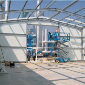 Costruzione capannone2