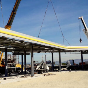 Costruzione distributore